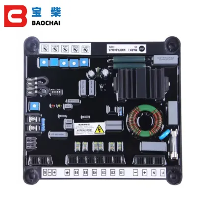 Marelli Genset Automatic Voltage Regulator - M40FA640A M16FA655A AVR Control Board