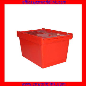 Top Sale 65L Moving Storage Plastic Distribution Boxes