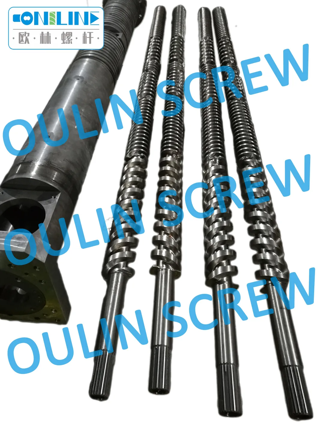 Bimetallic Twin Parallel Screw and Barrel for Spc Floor