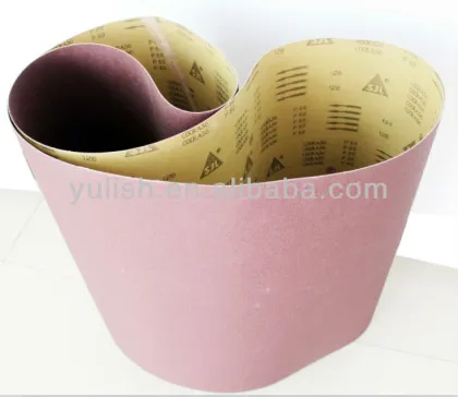 high quality abrasive belt gxk51/diamond abrasive belt