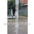 Party Decorative Crystal Beaded Window Curtains For Evening Party