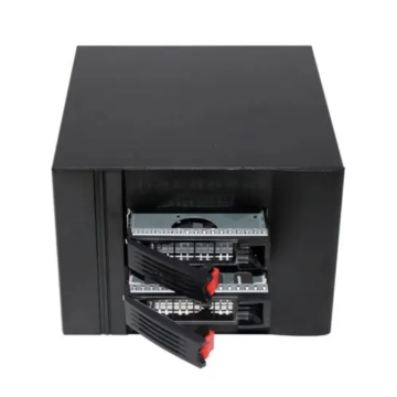 2-Bay NAS Case: Full Tower Server Chassis with FLEX PSU, Hot Swap Capability - 2 Bay Server Case for Network Storage
