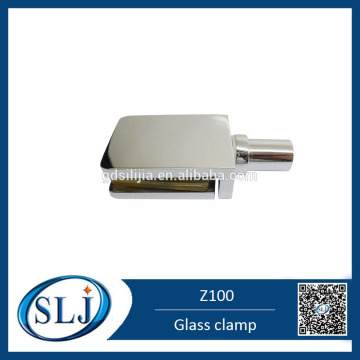 Brass Moveable Corner Glass Clamp Z100