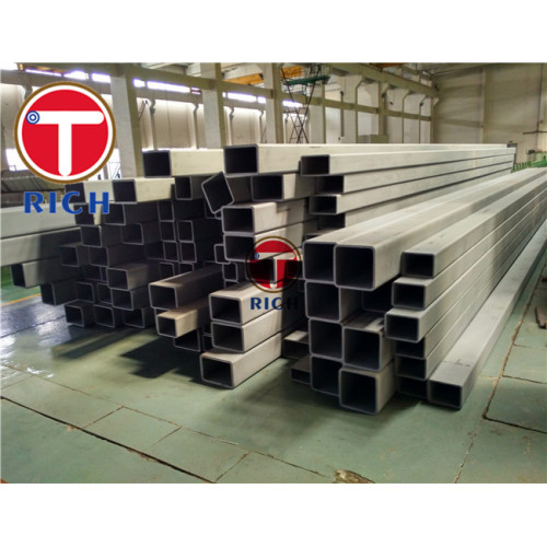 Rectangle Steel Pipe Seamless Hollow Carbon Steel Tube