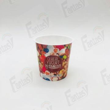125ml PP material plastic milk yogurt packaging cup