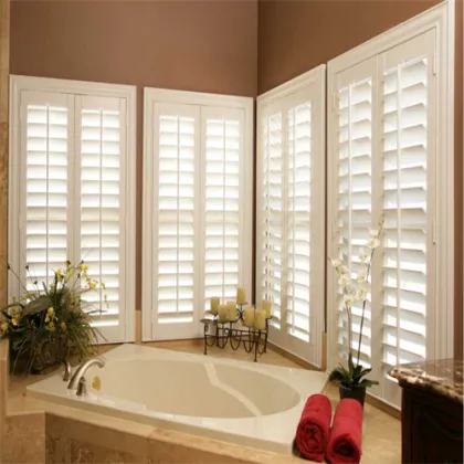 Fashionable High Quality Aluminum Shutter Door&Windows