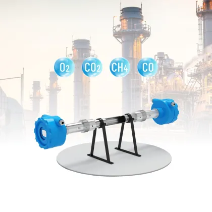 In-Situ Laser Process Gas Analyzer: O2, CO, CO2, CH4 Measurements with TDLAS Technology