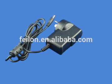 AC220v dc12w power adapter 12v power supply US,UK,AU,BR CE,ROHS,GS,UL