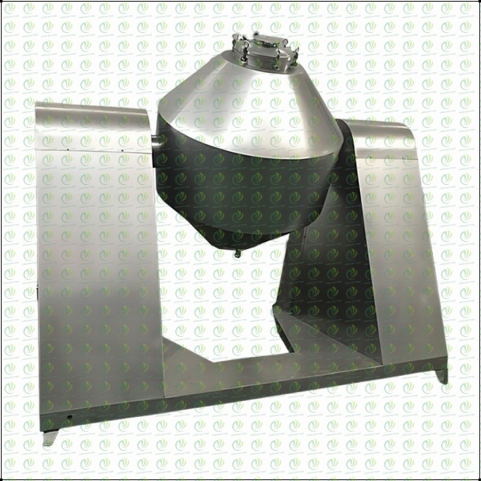 Advanced Double Cone Vacuum Drying Machine