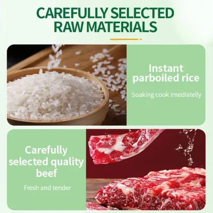 Expedition Foods 10-Year Shelf Life Freeze-Dried Beef Bibimbap Emergency Food