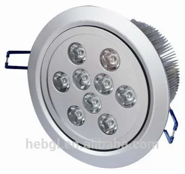 3x1w 5x1w 7x1w 9x1w high quality aluminum cool white/warm white led ceiling light