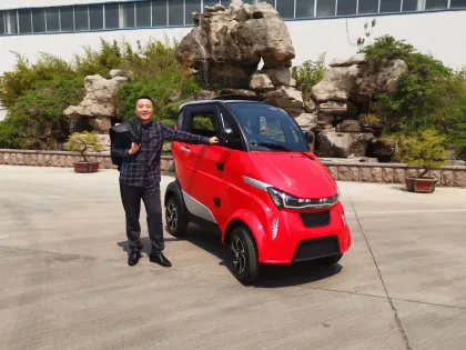 Brand New Low Speed Electric Scooter Car EEC L6e Category