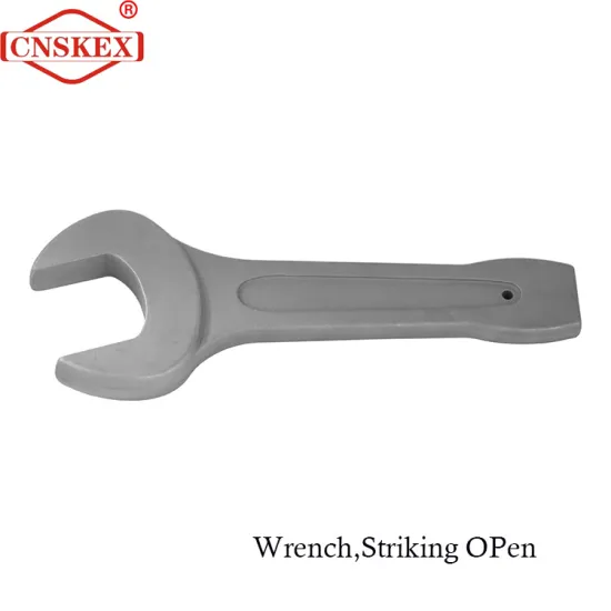 high quality Wrench Striking Open steel tools