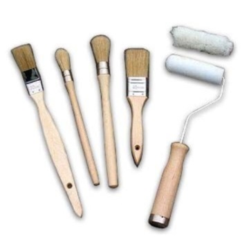 7pcs good quality wood handle brush