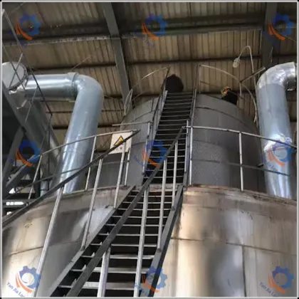 Pressure Spray Drying Machine for Porcelain Clay