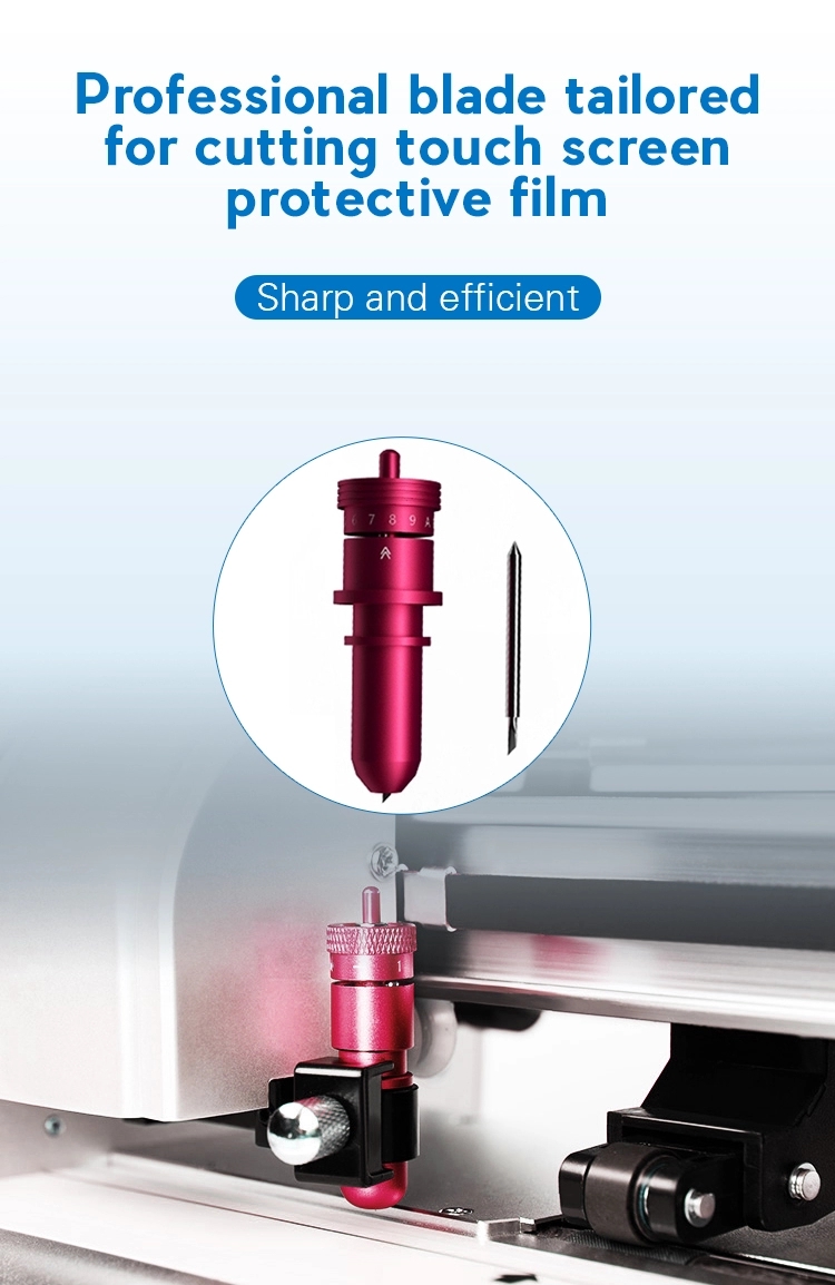 TPU film cutting machine TPU film cutting machine