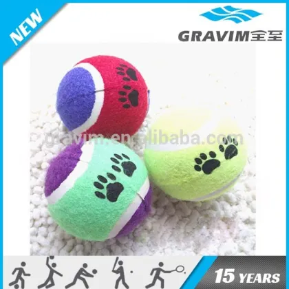 pet toys dog toys tennis ball outdoor training dog tennis ball