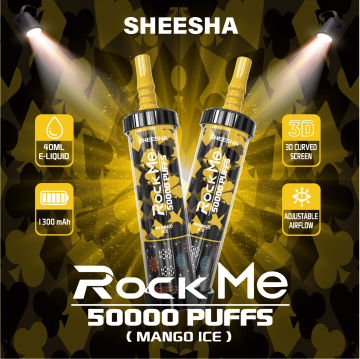 Rock me sheesha 50k puffs Disposable vape