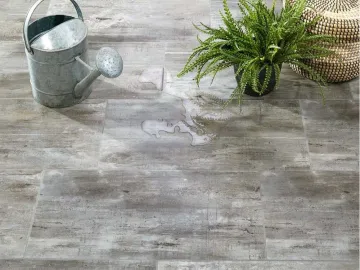 grey stone rigid core SPC Vinyl flooring tile
