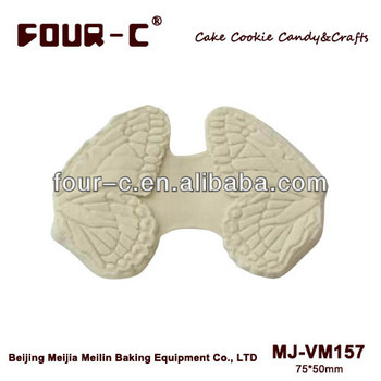 Butterfly wing silicone veiners,cake decorating veined mould,embossed mould