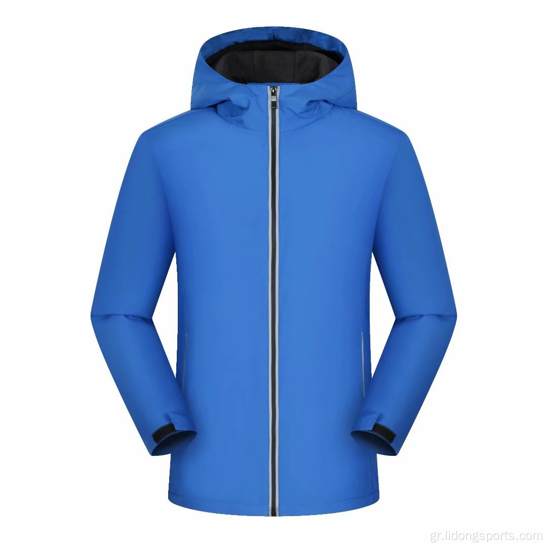 2022 Χειμώνας Νέοι Πολυεστερικά άντρες υπερμεγέθη hoodie Fleece αδιάβροχο αδιάβροχο σακάκι εργασίας άνεμων