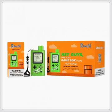 Randm Game Box 5200 Puffs Disposable Kit Neu