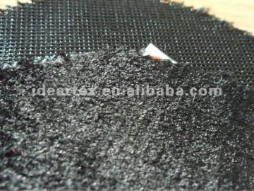 100% Polyester Flocked Fabric for Upholstery