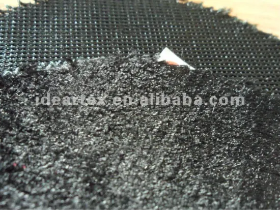 100% Polyester Flocked Fabric for Upholstery