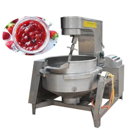 High Capacity CE Certified Blueberry Sauce Cooking Kettle