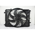 Aluminum Car Fan Radiator For Mercedes BENZ W204 OEM 2045000293 motorcycle radiator fan