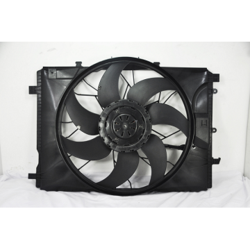 Aluminum Car Fan Radiator For Mercedes BENZ W204 OEM 2045000293 motorcycle radiator fan