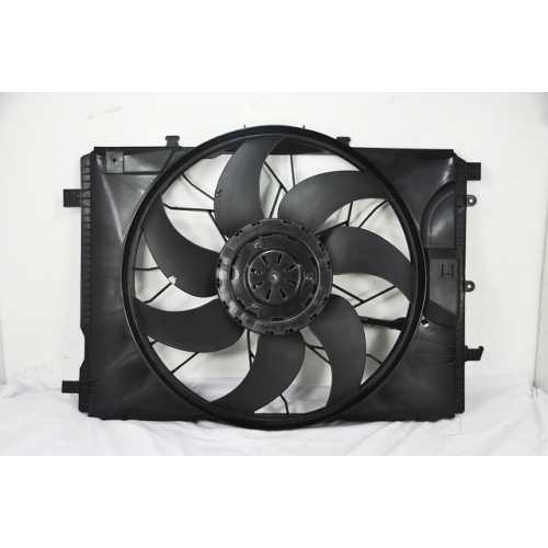 Aluminum Car Fan Radiator For Mercedes BENZ W204 OEM 2045000293 motorcycle radiator fan