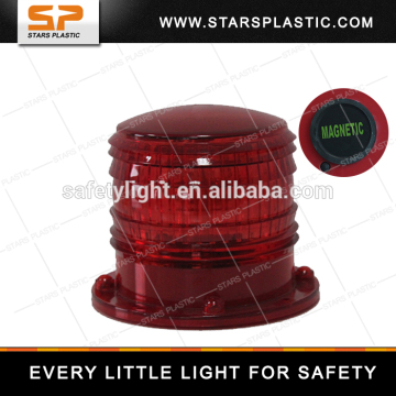 MAGNETIC MARINE BUOYS SOLAR WARNING LIGHTS