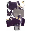 Horses Rug Ear Bonnet Boots Saddle Pads