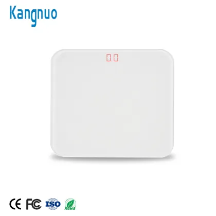 Ultra Thin Mini Touch Button Eatsmart Precision Digital Bathroom Scale