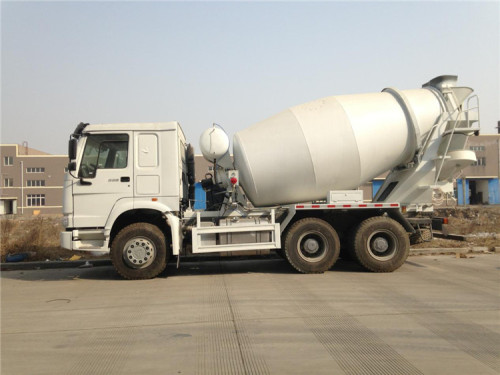 Camion de mélangeur concret de vente chaude pour l&#39;équipement de route