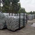 Ground Screw Anchor Foundation For Solar Rack System