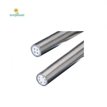 SS316/Inconel 600 Sheathed MI Cable: simplex or duplex options