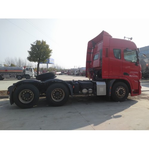 C&C CNG tractor truck for Uzbekistan