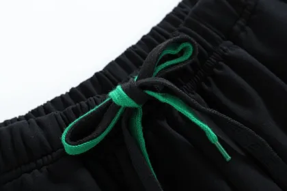 New Arrivals Women`s Solid Sweat Jogger Loose Pants