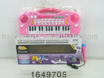 plastic toy electronic keyboard