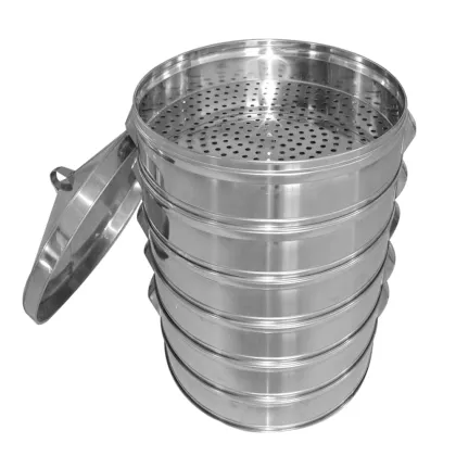 Stainless Steel Commercial Steamer