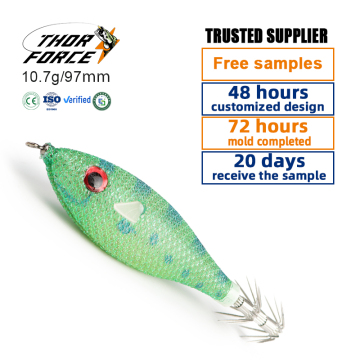 THORFORCE OEM/ODM 97mm 10.7g Luminous Sea Fishing Lure