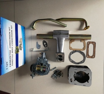 VW Bug Bus FAJS Conversion Kit for Single Port Heads - Fits Type 1 Beetle & Type 2