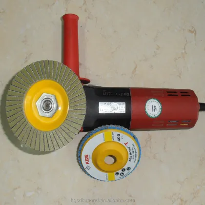 Diamant Electronic Components Flap Disc Abrasive Wheel for Glass Edging (100*16mm)