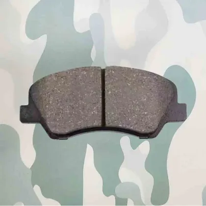 Command Car Front Brake Pads for BJ80 Front Wheel Brakes