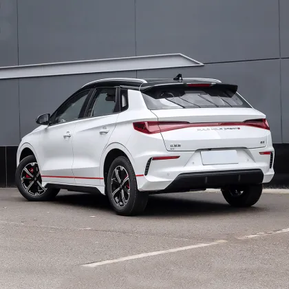 BYD E2 White Small Electric Car - 401km Range for Sale