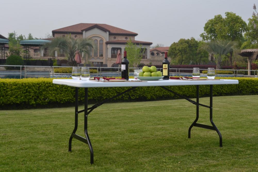 Wholesale Rectangle Plastic Folding Tables