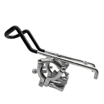 Orjd High Quality Stainless Steel Boat Folding Fishing Rod Holder Clamp on RodAccessory" 

However, to make it more SEO-friendly and concise while retaining key elements, consider:

"Orjd Stainless Steel Boat Folding Fishing Rod Clamp Holder