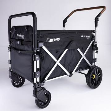 Foldable Large Breed Dog Stroller for Outdoors